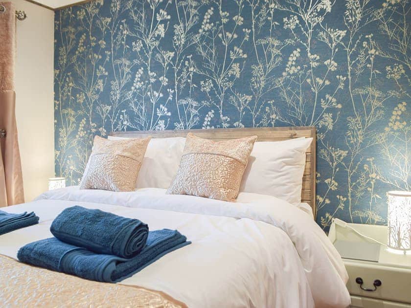 Double bedroom | The Chapel Barn, Penrhiwllan, near Llandysul