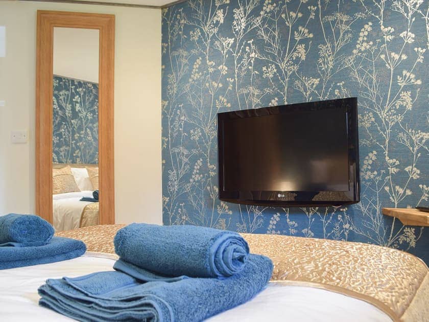 Double bedroom | The Chapel Barn, Penrhiwllan, near Llandysul