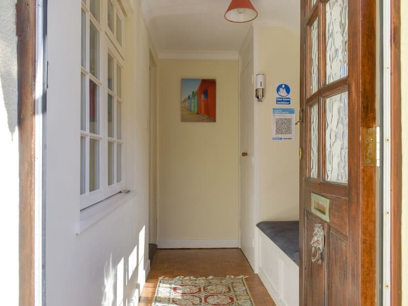 Entrance porchway | September Cottage, Weymouth