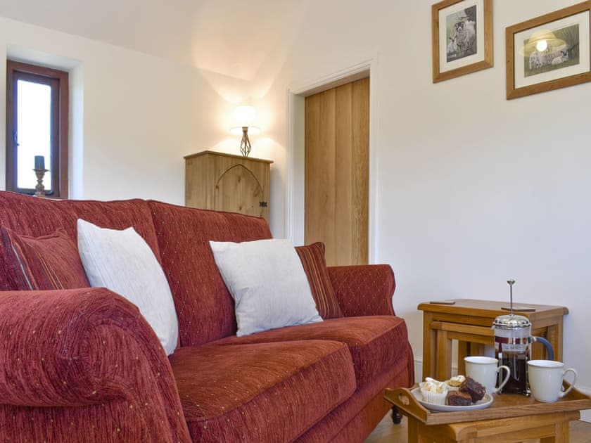 Living area | Shepherds Den, Newton Le Willows