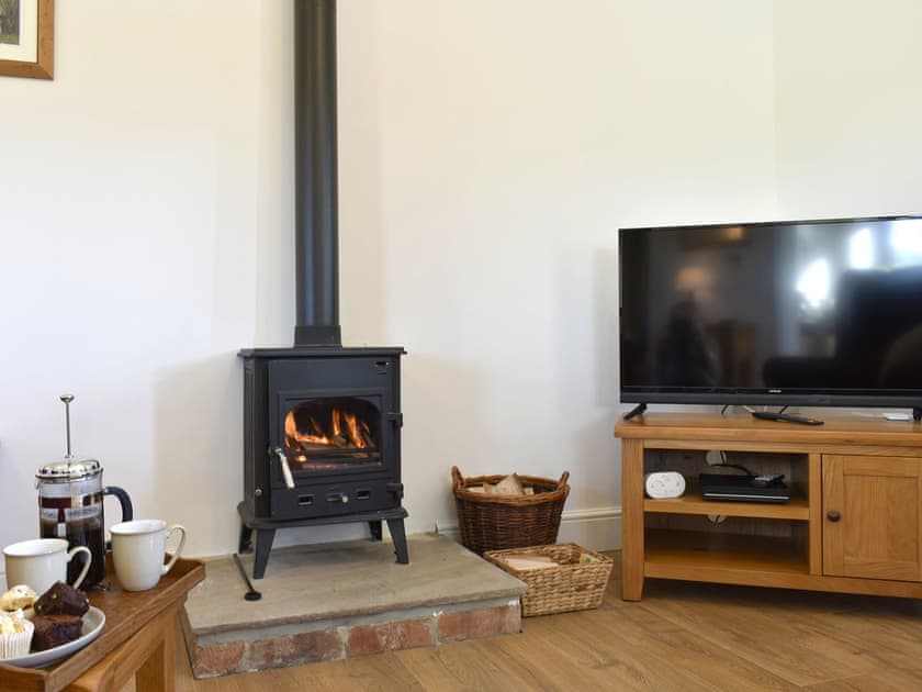 Living area | Shepherds Den, Newton Le Willows