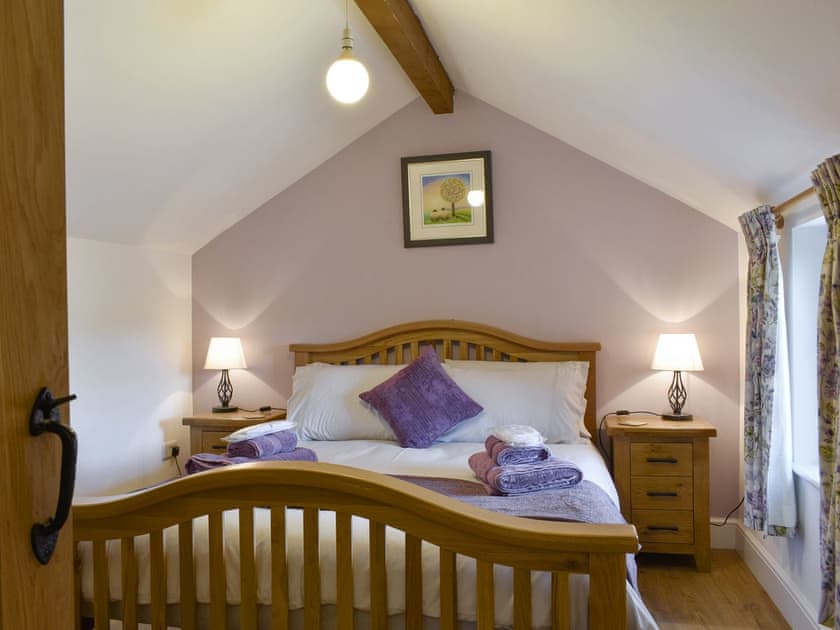 Double bedroom | Shepherds Den, Newton Le Willows