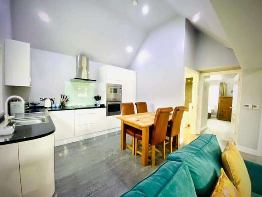 Open plan living space | Jemima Lodge, Froggatt near Bakewell