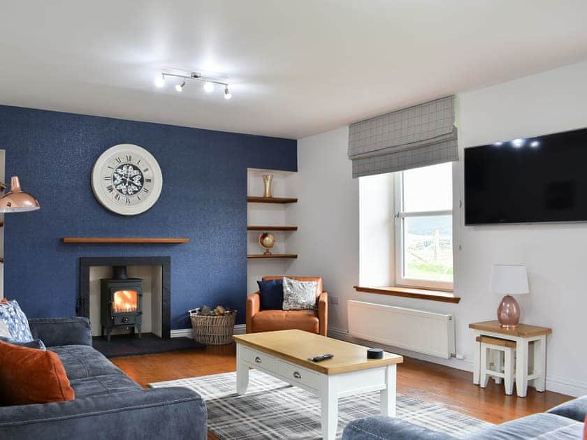 Living room | 1 Dalbuaick Farm Cottage, Carrbridge