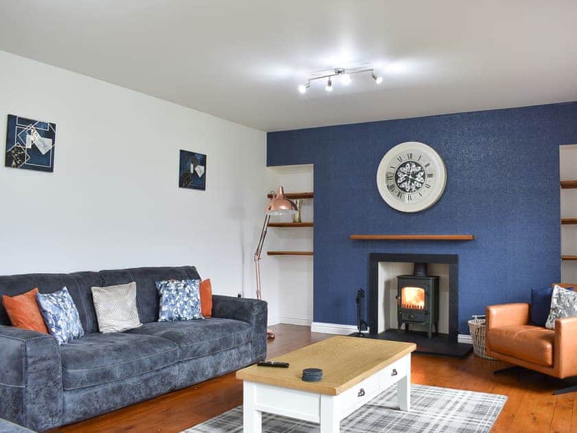 Living room | 1 Dalbuaick Farm Cottage, Carrbridge