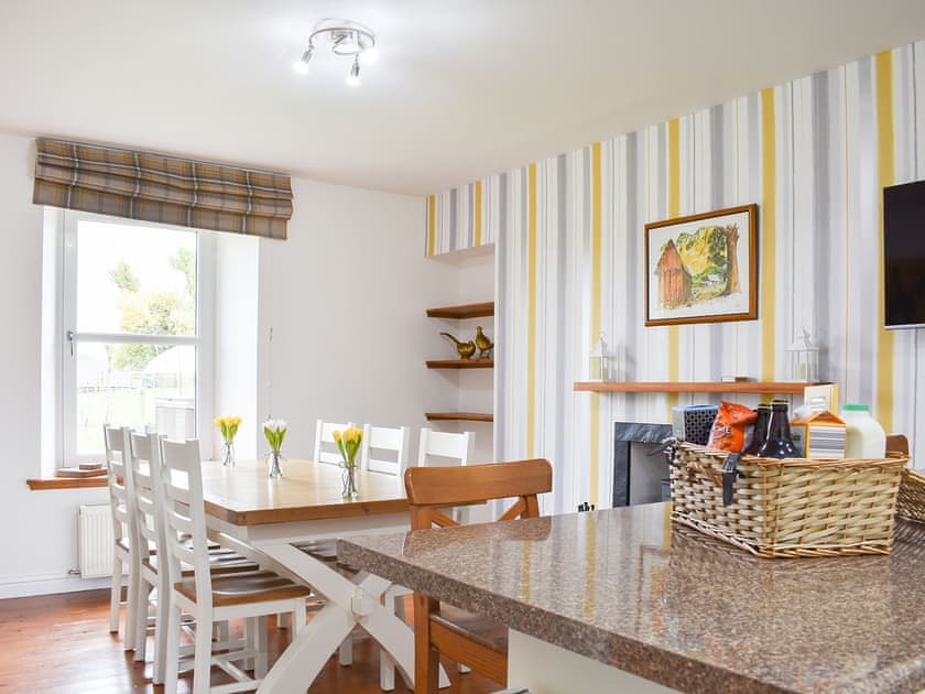 Dining Area | 1 Dalbuaick Farm Cottage, Carrbridge