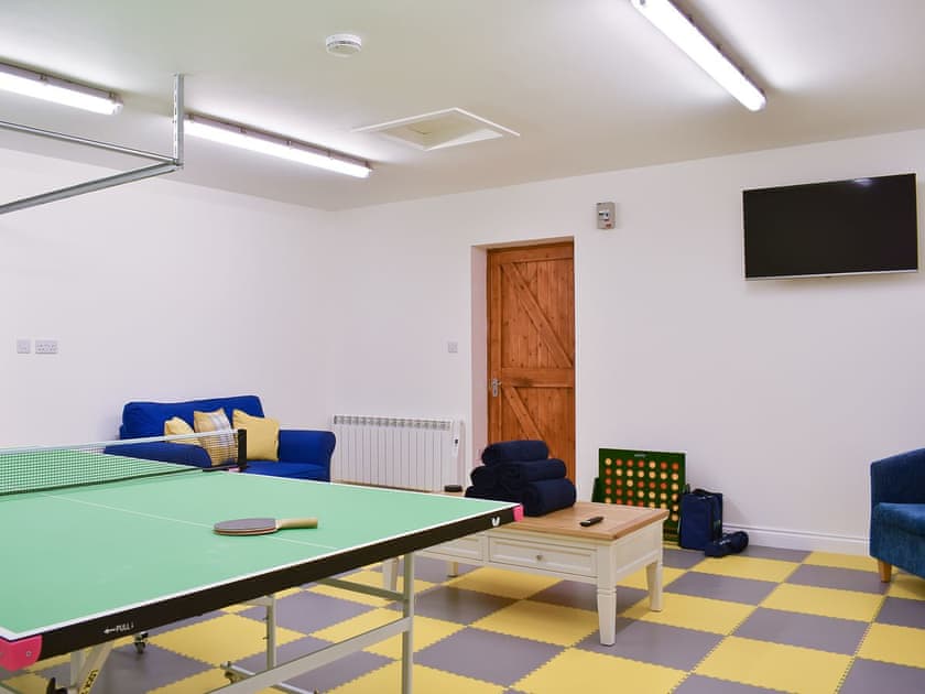 Games room | 1 Dalbuaick Farm Cottage, Carrbridge