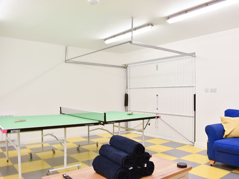 Games room | 1 Dalbuaick Farm Cottage, Carrbridge