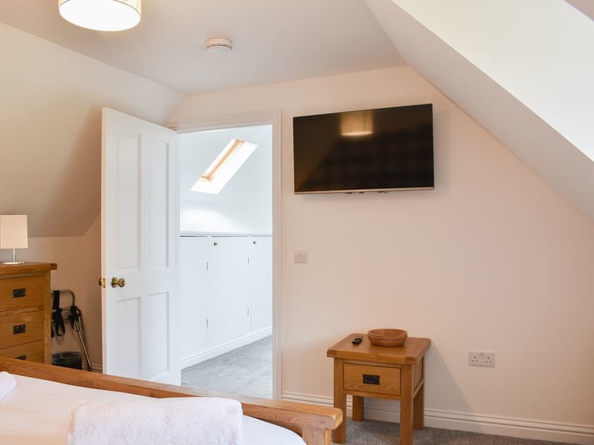 Double bedroom | 1 Dalbuaick Farm Cottage, Carrbridge