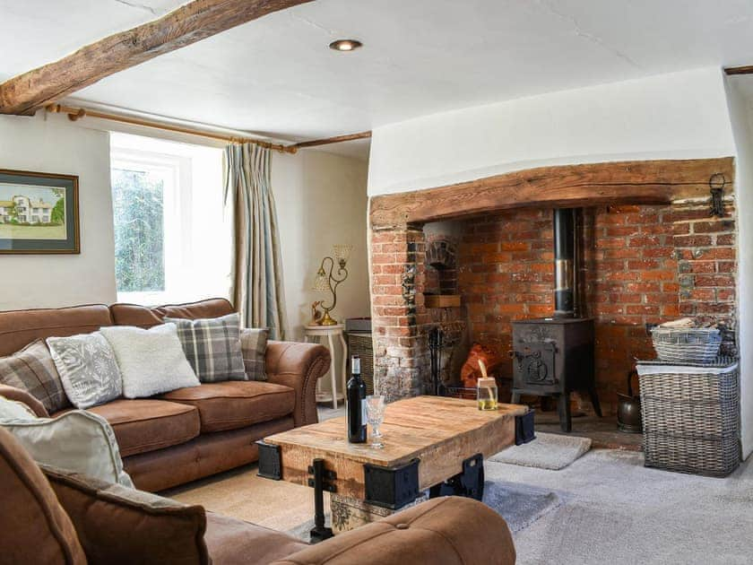 Living room | Peaceful Cottage, Blandford Forum