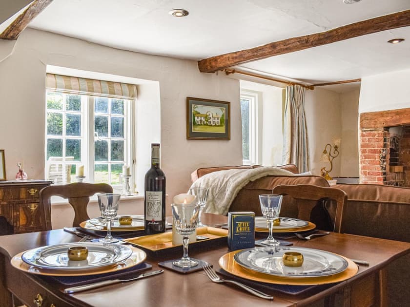 Dining Area | Peaceful Cottage, Blandford Forum