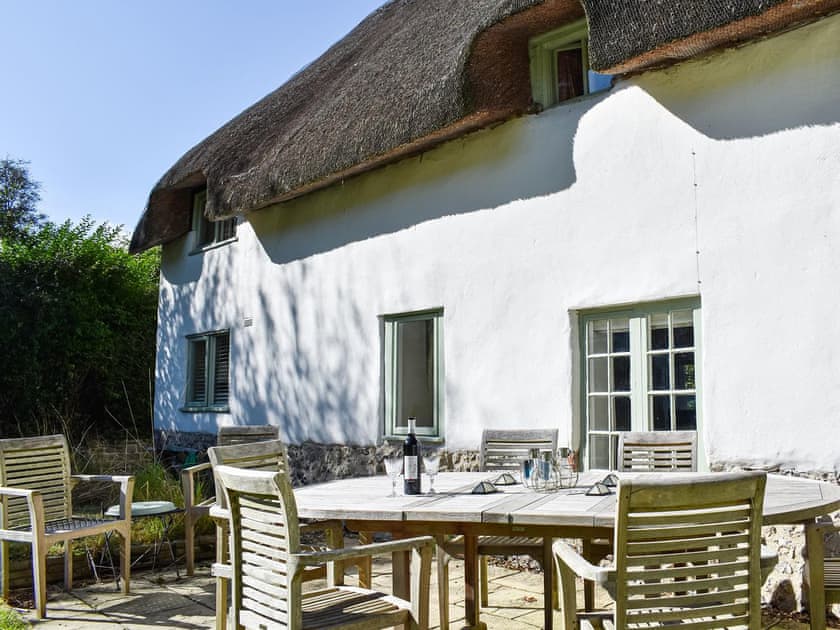 Patio | Peaceful Cottage, Blandford Forum