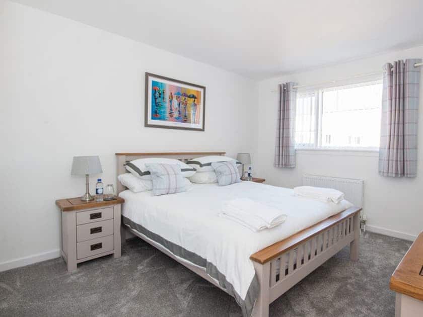 Double bedroom | Raasay, Dornoch