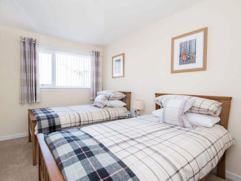 Twin bedroom | Raasay, Dornoch