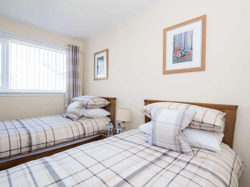 Twin bedroom | Raasay, Dornoch