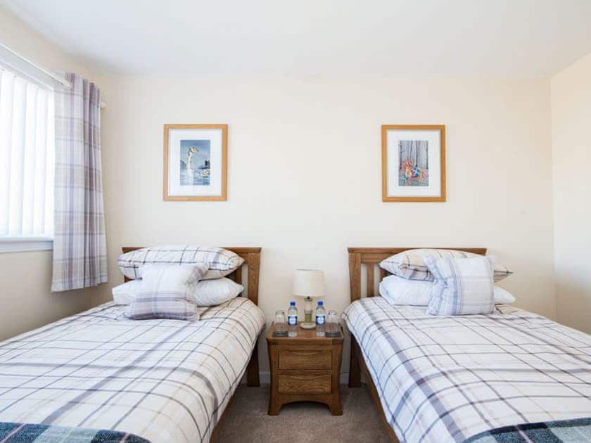 Twin bedroom | Raasay, Dornoch