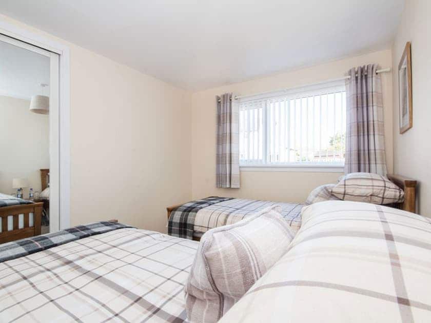 Twin bedroom | Raasay, Dornoch