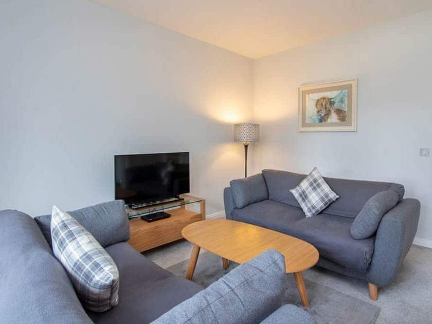 Living room | Hedgefield Apartment No41, Inverness