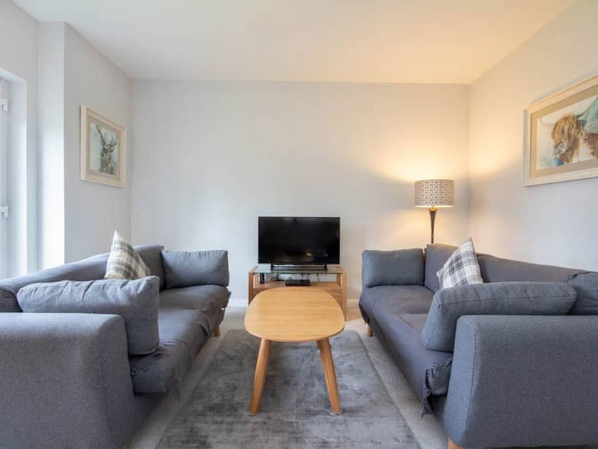 Living room | Hedgefield Apartment No41, Inverness