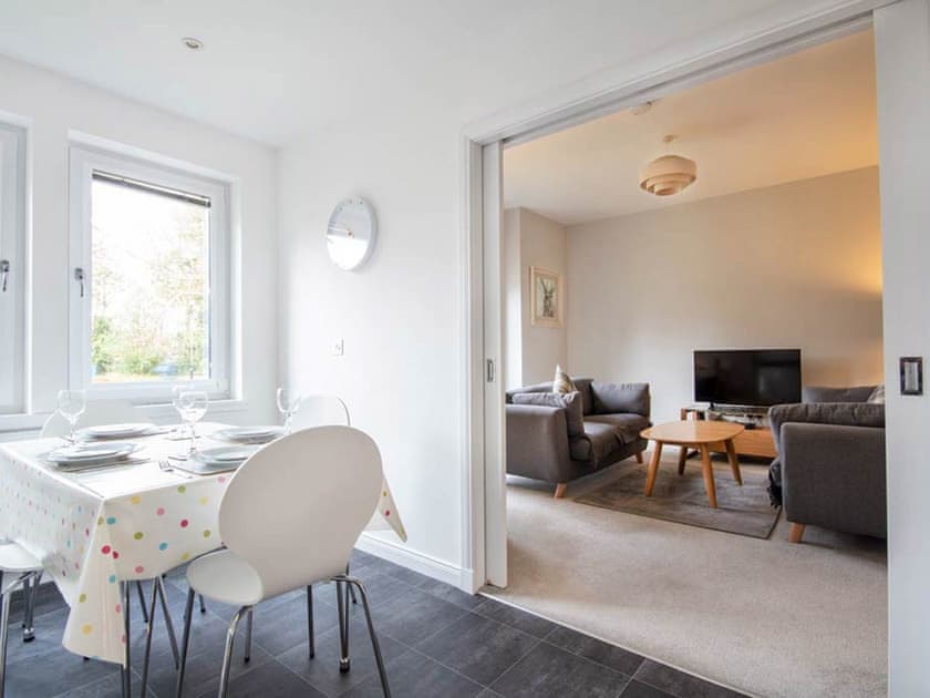 Dining Area | Hedgefield Apartment No41, Inverness