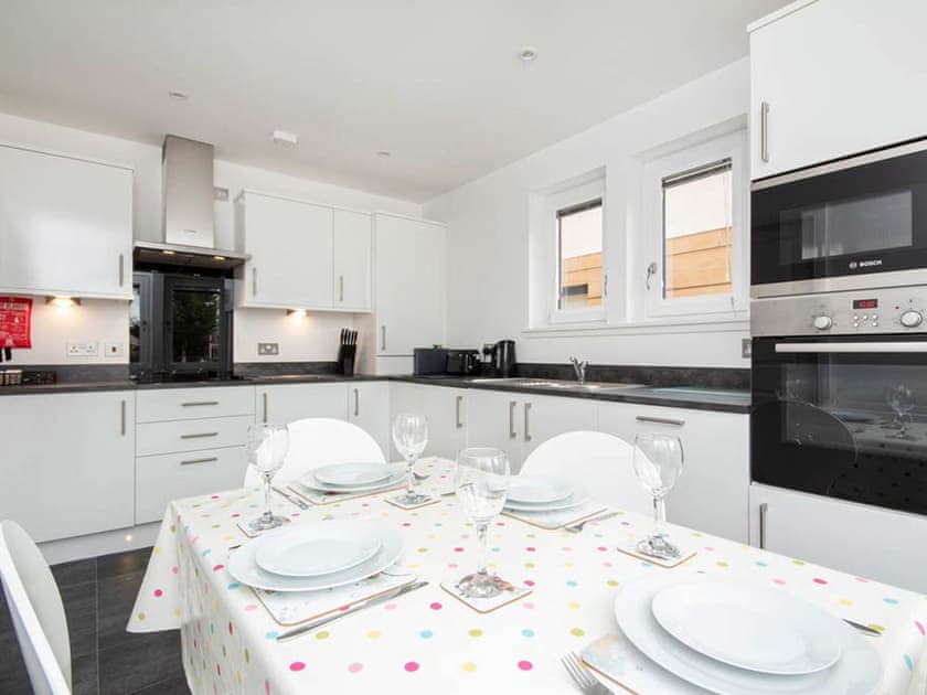 Kitchen/diner | Hedgefield Apartment No41, Inverness