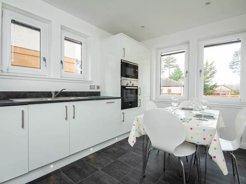 Kitchen/diner | Hedgefield Apartment No41, Inverness