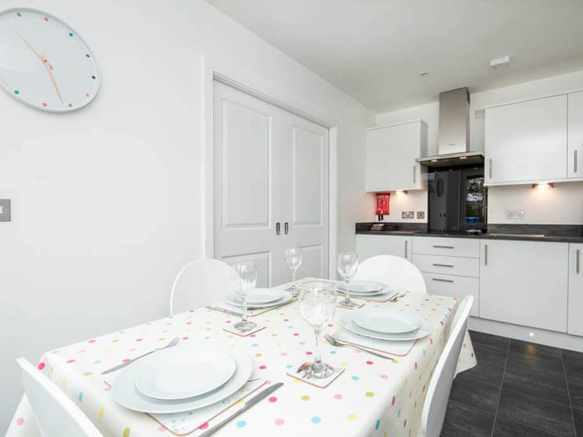 Kitchen/diner | Hedgefield Apartment No41, Inverness