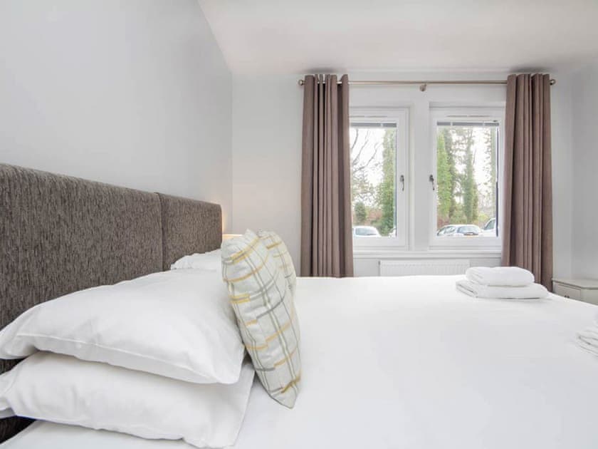Double bedroom | Hedgefield Apartment No41, Inverness
