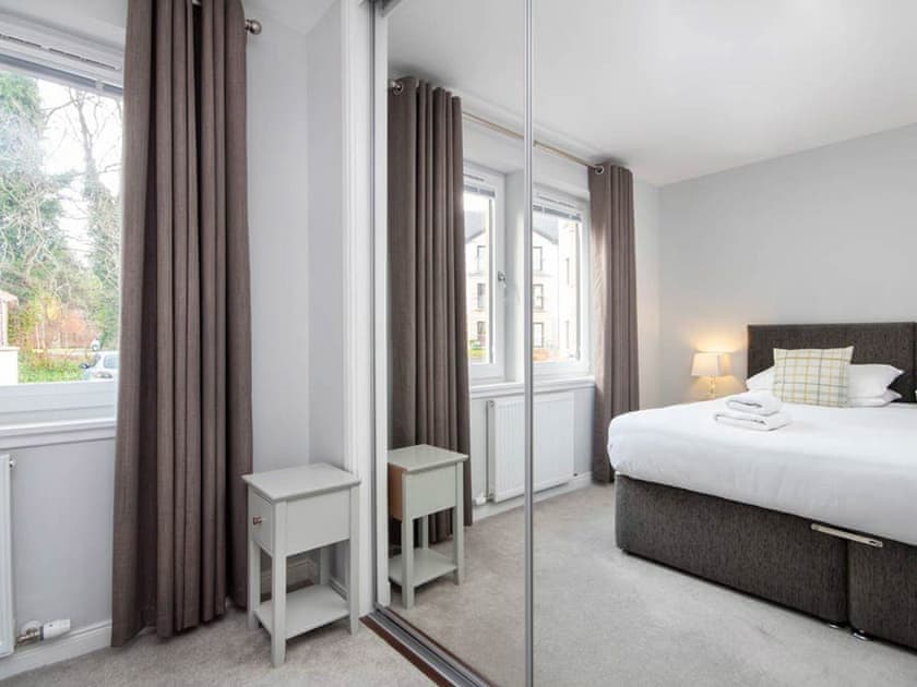 Double bedroom | Hedgefield Apartment No41, Inverness