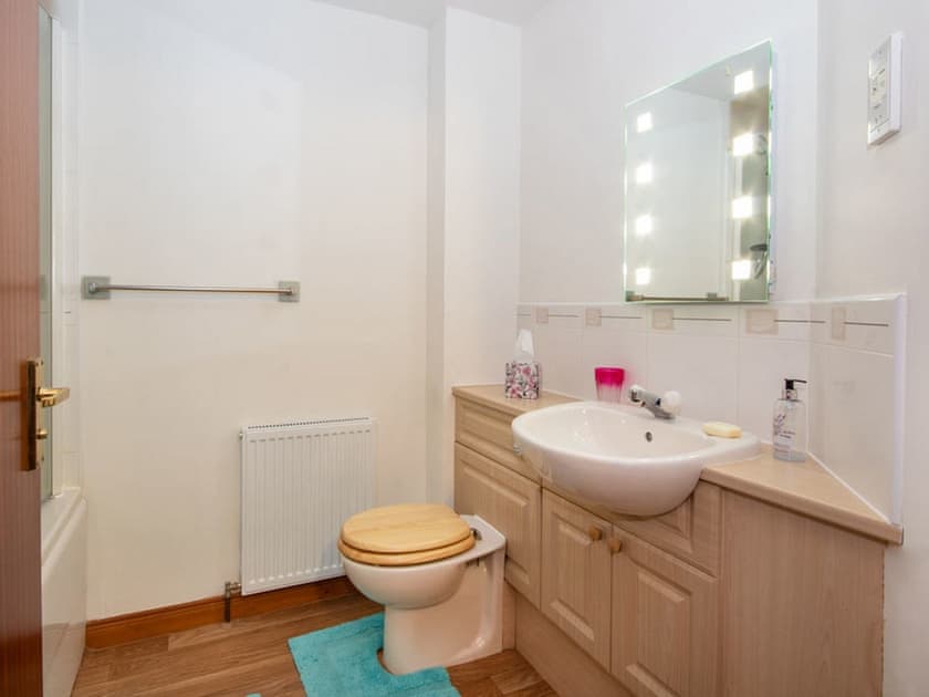 Bathroom | Holm Dell Apartment, Inverness