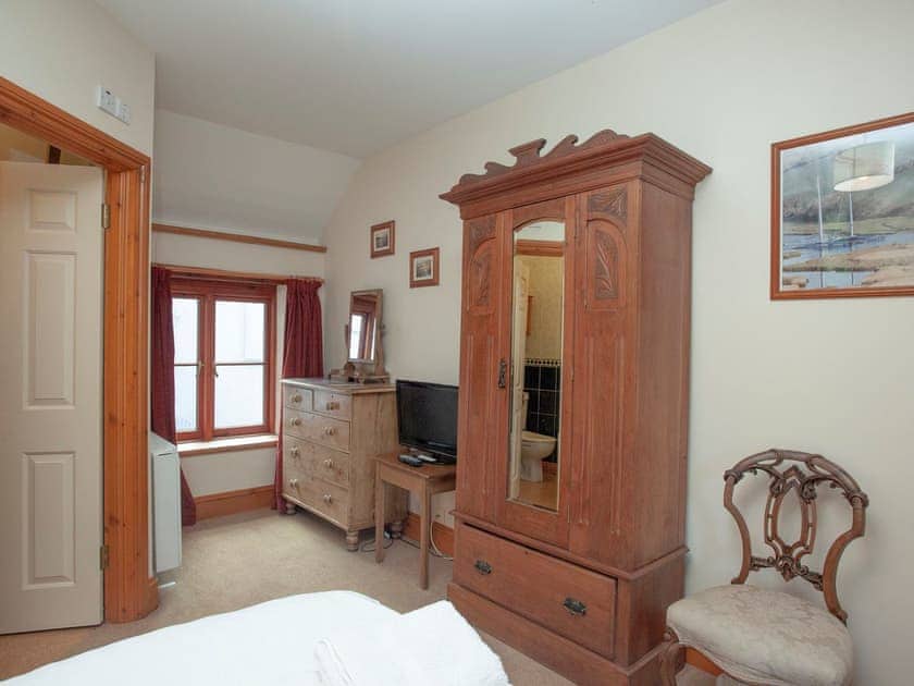 Double bedroom | Coachman’s lodge - South Allington Barns, Kingsbridge