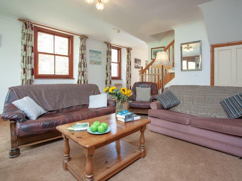Living room | The Coach House - South Allington Barns, Kingsbridge