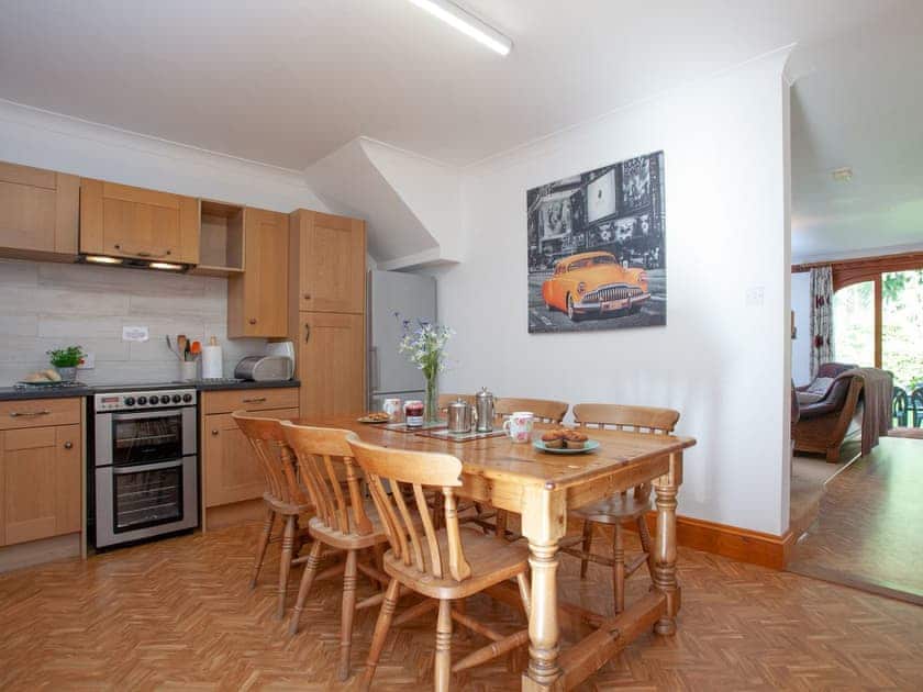 Kitchen/diner | The Coach House - South Allington Barns, Kingsbridge