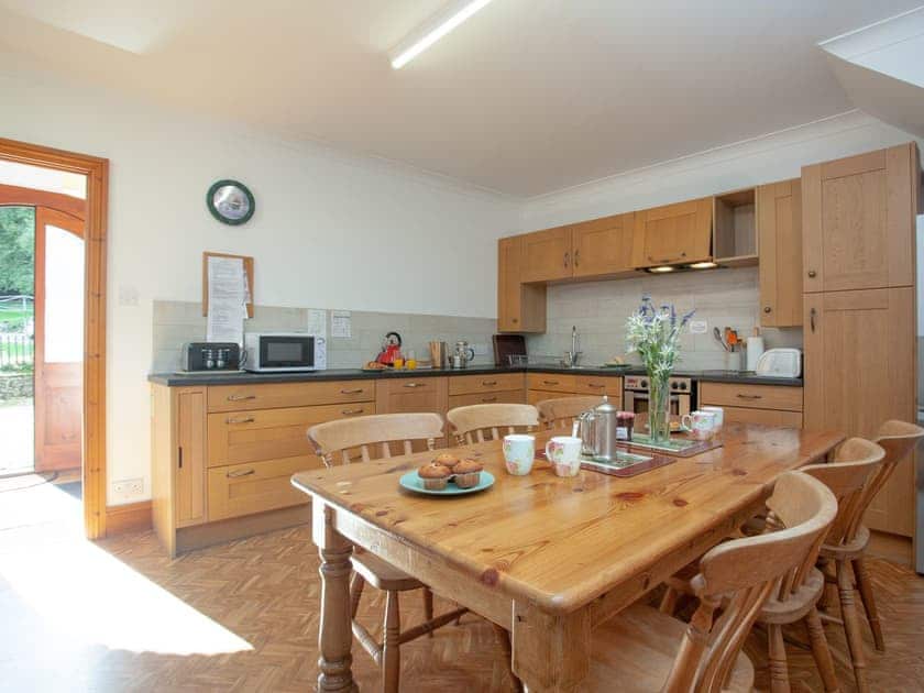 Kitchen/diner | The Coach House - South Allington Barns, Kingsbridge