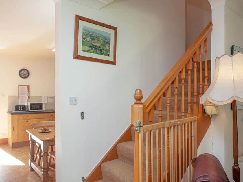 Stairs | The Coach House - South Allington Barns, Kingsbridge