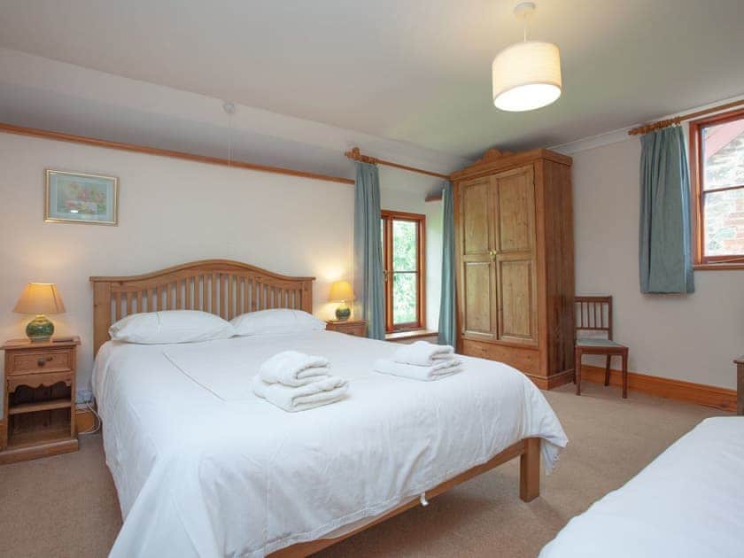 Family bedroom | The Coach House - South Allington Barns, Kingsbridge