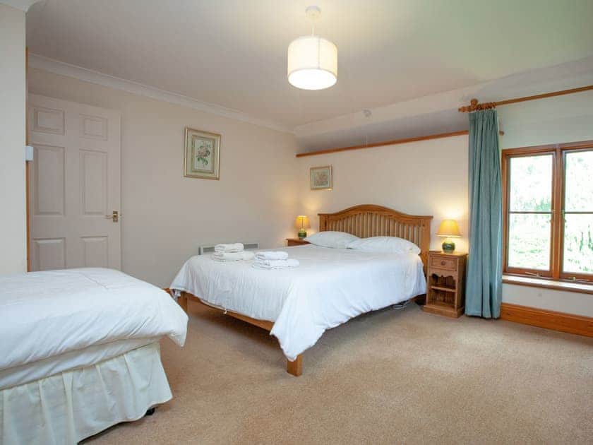 Family bedroom | The Coach House - South Allington Barns, Kingsbridge