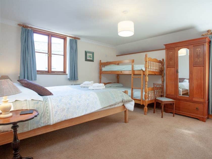 Family bedroom | The Coach House - South Allington Barns, Kingsbridge
