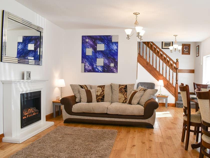 Living room/dining room | Wesley Old Hall House, Old Clough, near Bacup