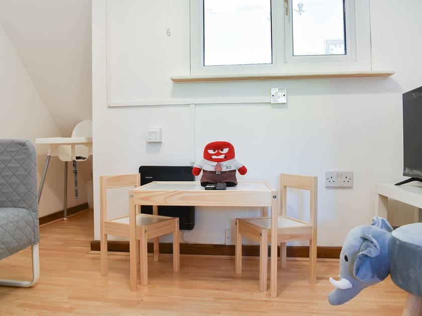 Children’s play room | Wesley Old Hall House, Old Clough, near Bacup