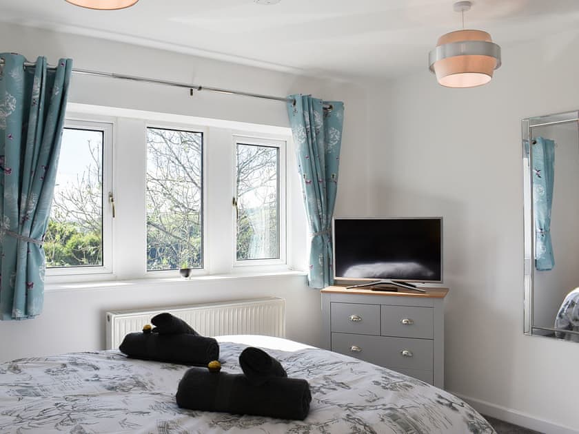 Double bedroom | Wesley Old Hall House, Old Clough, near Bacup