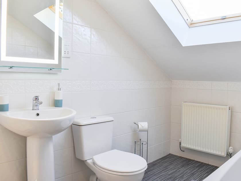 Shower room | Wesley Old Hall House, Old Clough, near Bacup
