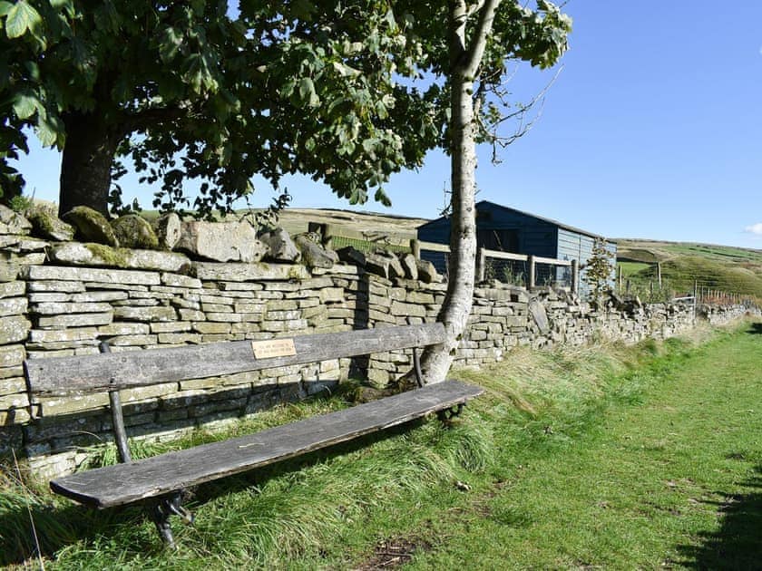 Outdoor area | Wesley Old Hall House, Old Clough, near Bacup