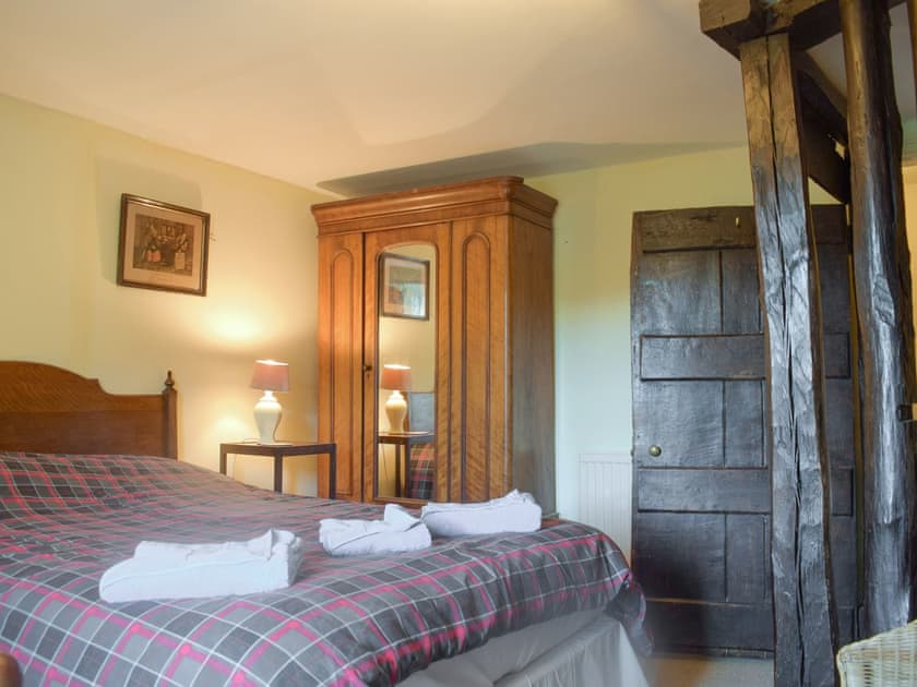 Master bedroom | Doward Farm, Whitchurch