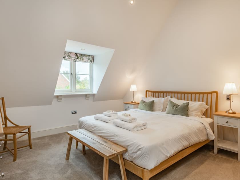 Double bedroom | Harbour Lodge, Walberswick