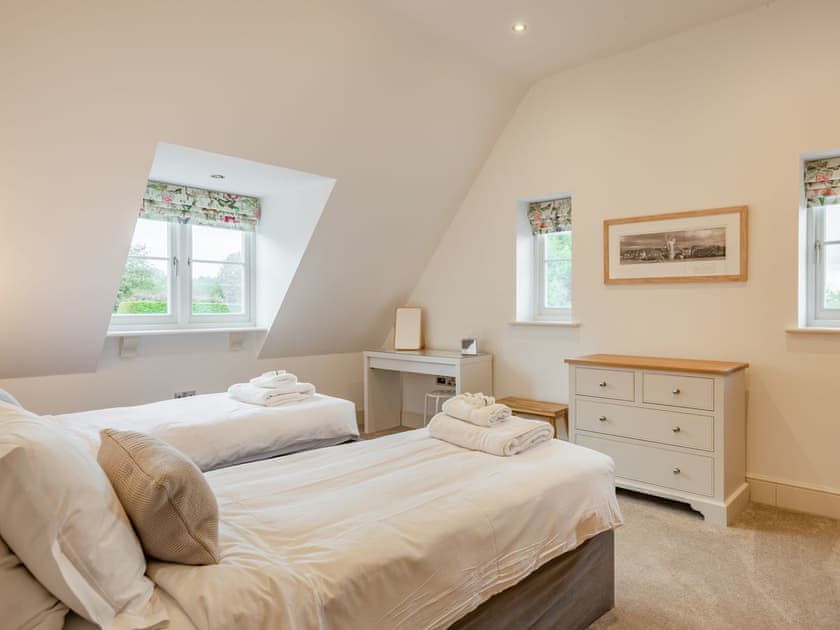 Twin bedroom | Harbour Lodge, Walberswick