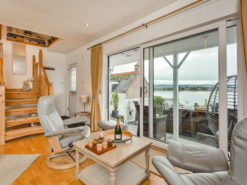Open plan living space | Fishermans Cottage, Kessock