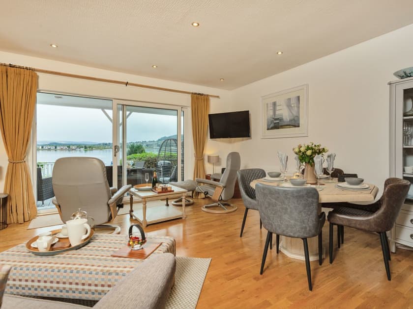 Open plan living space | Fishermans Cottage, Kessock