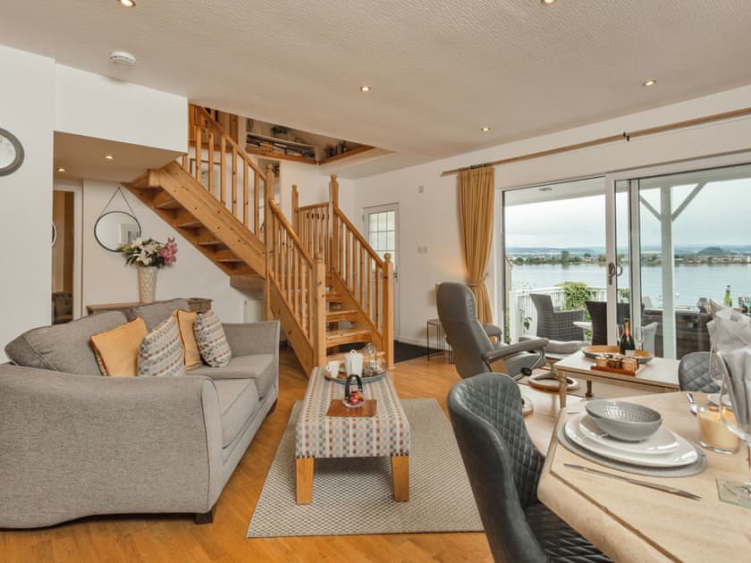Living area | Fishermans Cottage, Kessock