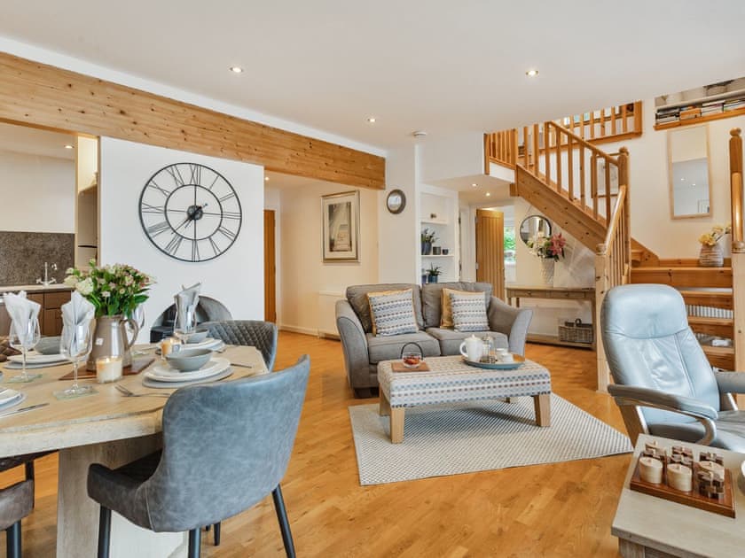 Open plan living space | Fishermans Cottage, Kessock